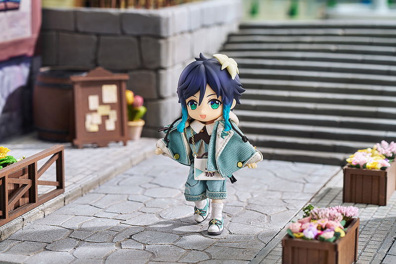 Nendoroid Doll Genshin Impact: Venti Blue Ballad Ver. image 8