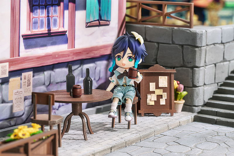 Nendoroid Doll Genshin Impact: Venti Blue Ballad Ver. image 9