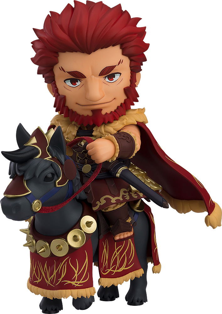 Nendoroid No. 2666-DX Fate/Grand Order: Rider / Iskandar DX Edition image 1