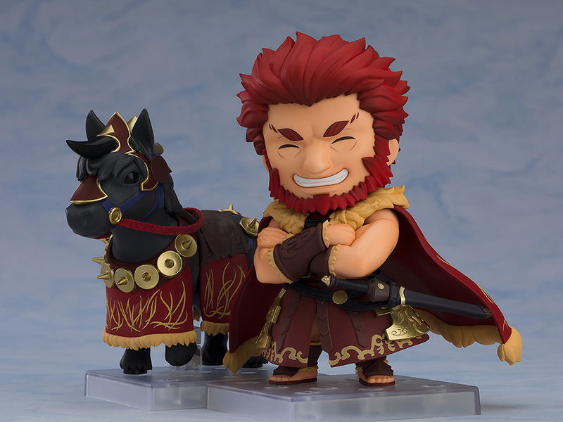 Nendoroid No. 2666-DX Fate/Grand Order: Rider / Iskandar DX Edition image 4