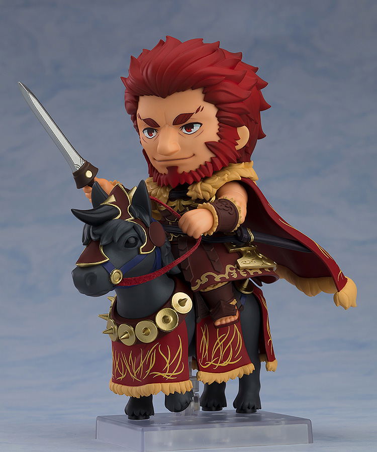 Nendoroid No. 2666-DX Fate/Grand Order: Rider / Iskandar DX Edition image 5