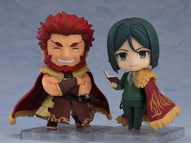 Nendoroid No. 2666-DX Fate/Grand Order: Rider / Iskandar DX Edition image 6