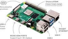Raspberry Pi 4 Model B, 8GB image 2