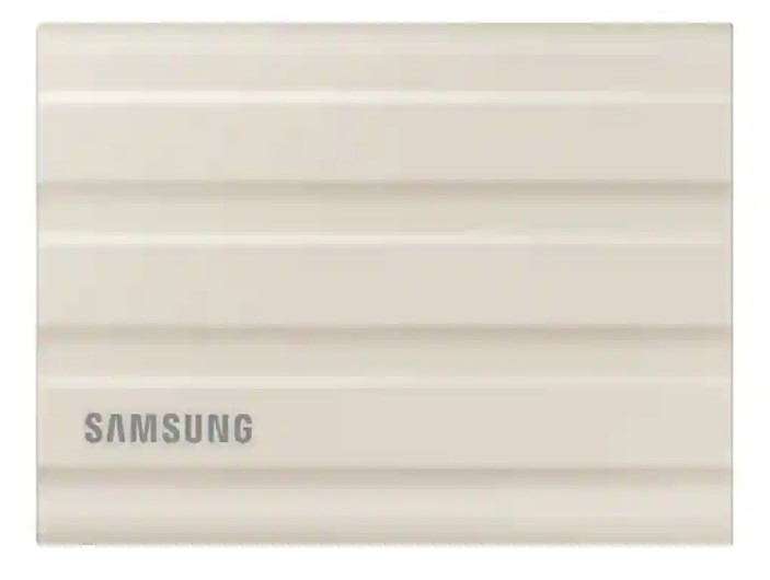 Samsung Portable SSD T7 Shield (2TB) for Laptop, Desktop, MacBook