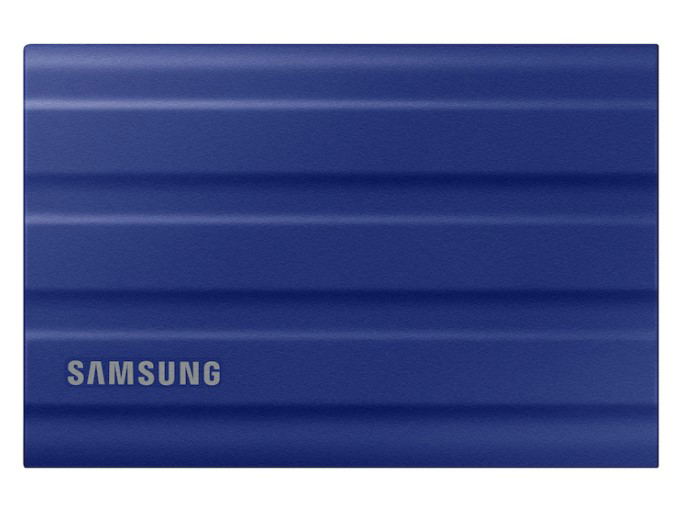 Samsung Portable SSD T7 Shield (2TB) for Laptop, Desktop, MacBook