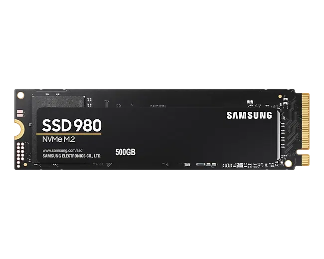Samsung SSD 980 PCIe 3.0 NVMe (500GB) for Laptop, Desktop, MacBook