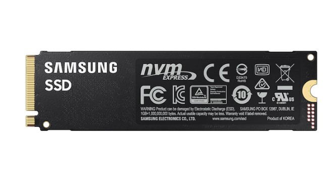 Samsung SSD 980 PRO NVMe (250GB) image 2