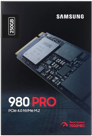 Samsung SSD 980 PRO NVMe (250GB) image 4