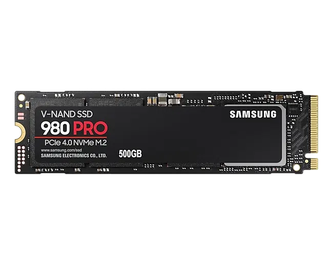 Samsung SSD 980 PRO NVMe (500GB) image 1