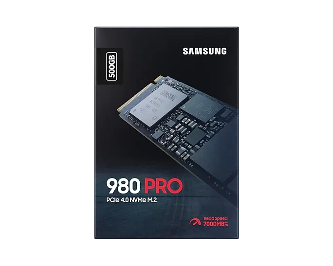 Samsung SSD 980 PRO NVMe (500GB) image 4