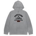 TV Anime My Hero Academia  - Katsuki Bakugo College Pullover Hoodie (Mix Gray | Size XL) thumbnail 1