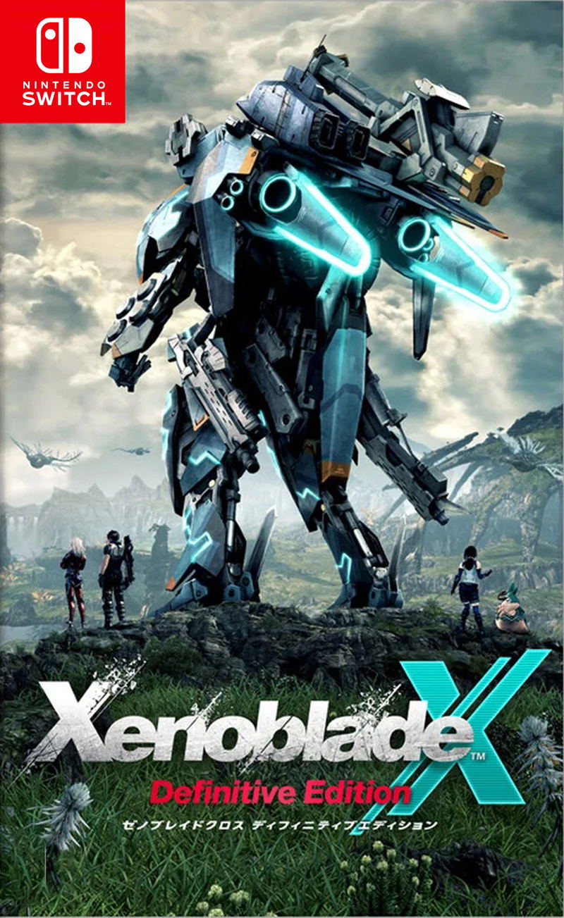 Xenoblade Chronicles X: Definitive Edition (Multi-Language) for