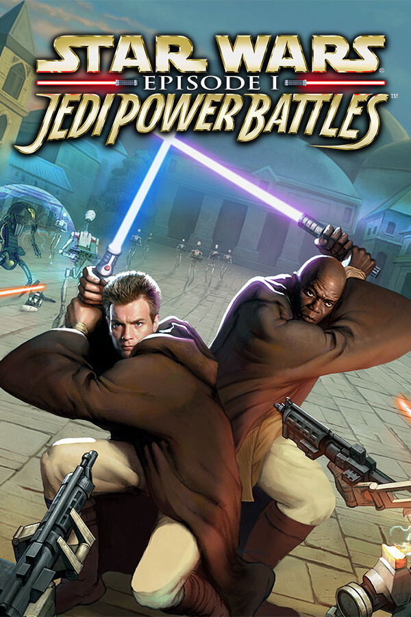 Star Wars: Episode I: Jedi Power Battles <span class="ext" style="background-color: #2a475e; color: #FFFFFF;">STEAM</span> <span class="ext ext_digital">digital</span> image 1