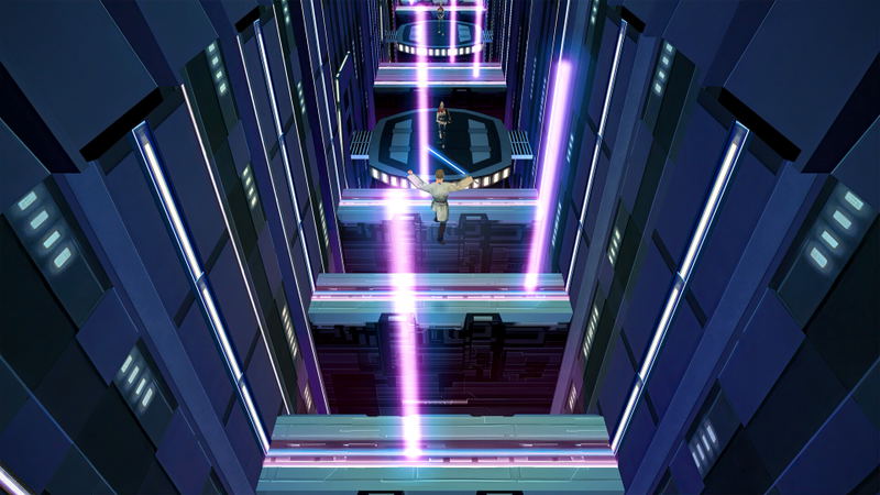 Star Wars: Episode I: Jedi Power Battles <span class="ext" style="background-color: #2a475e; color: #FFFFFF;">STEAM</span> <span class="ext ext_digital">digital</span> image 5