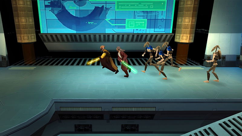 Star Wars: Episode I: Jedi Power Battles <span class="ext" style="background-color: #2a475e; color: #FFFFFF;">STEAM</span> <span class="ext ext_digital">digital</span> image 6