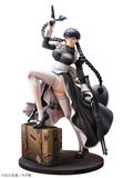 Black Lagoon 1/7 Scale Pre-Painted Figure: Roberta Maid of Nightmares Ver. thumbnail 1
