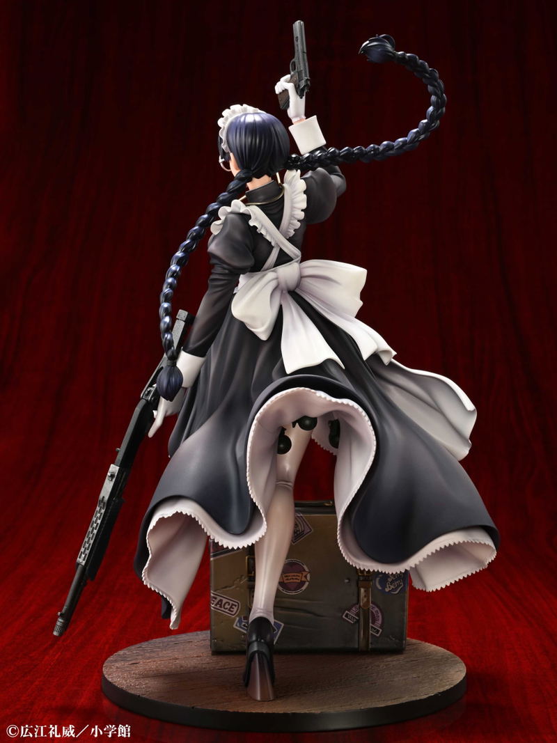 Black Lagoon 1/7 Scale Pre-Painted Figure: Roberta Maid of Nightmares Ver. image 4