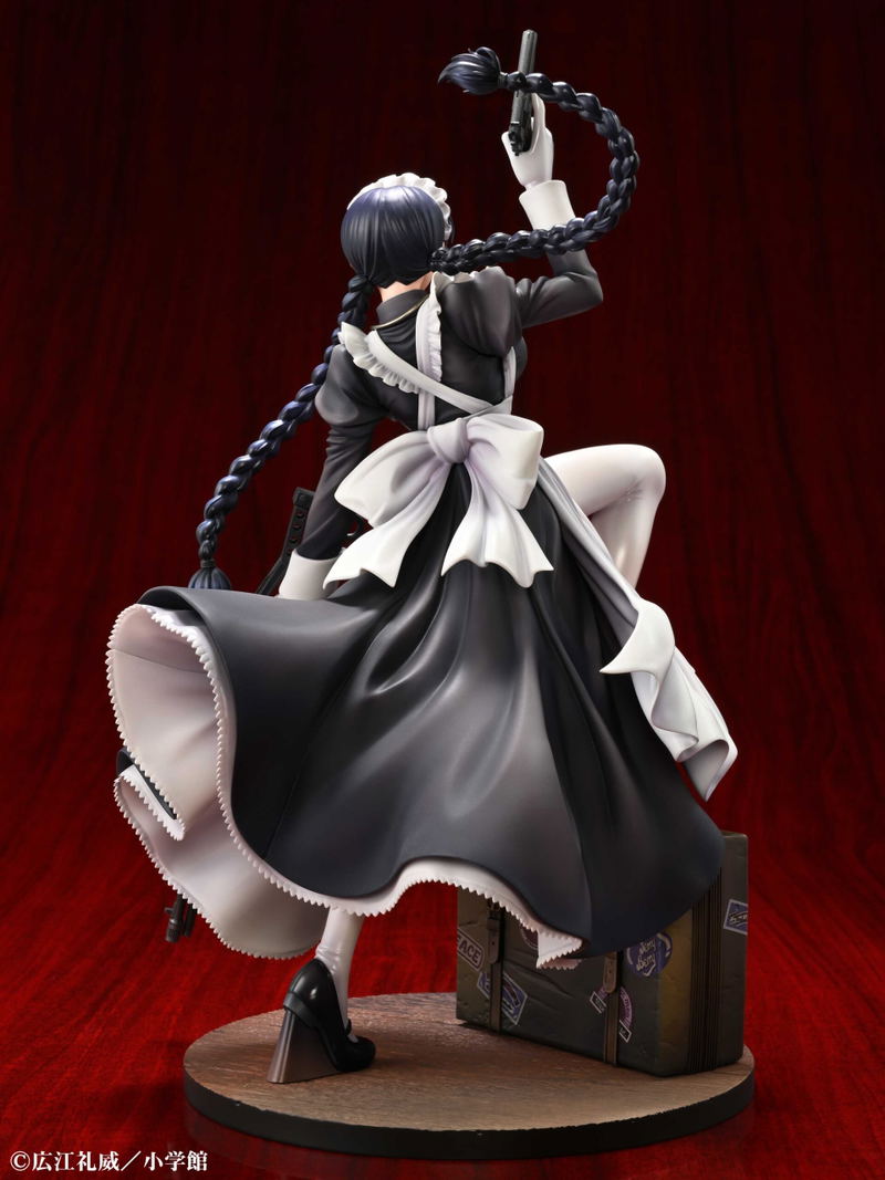 Black Lagoon 1/7 Scale Pre-Painted Figure: Roberta Maid of Nightmares Ver. image 5