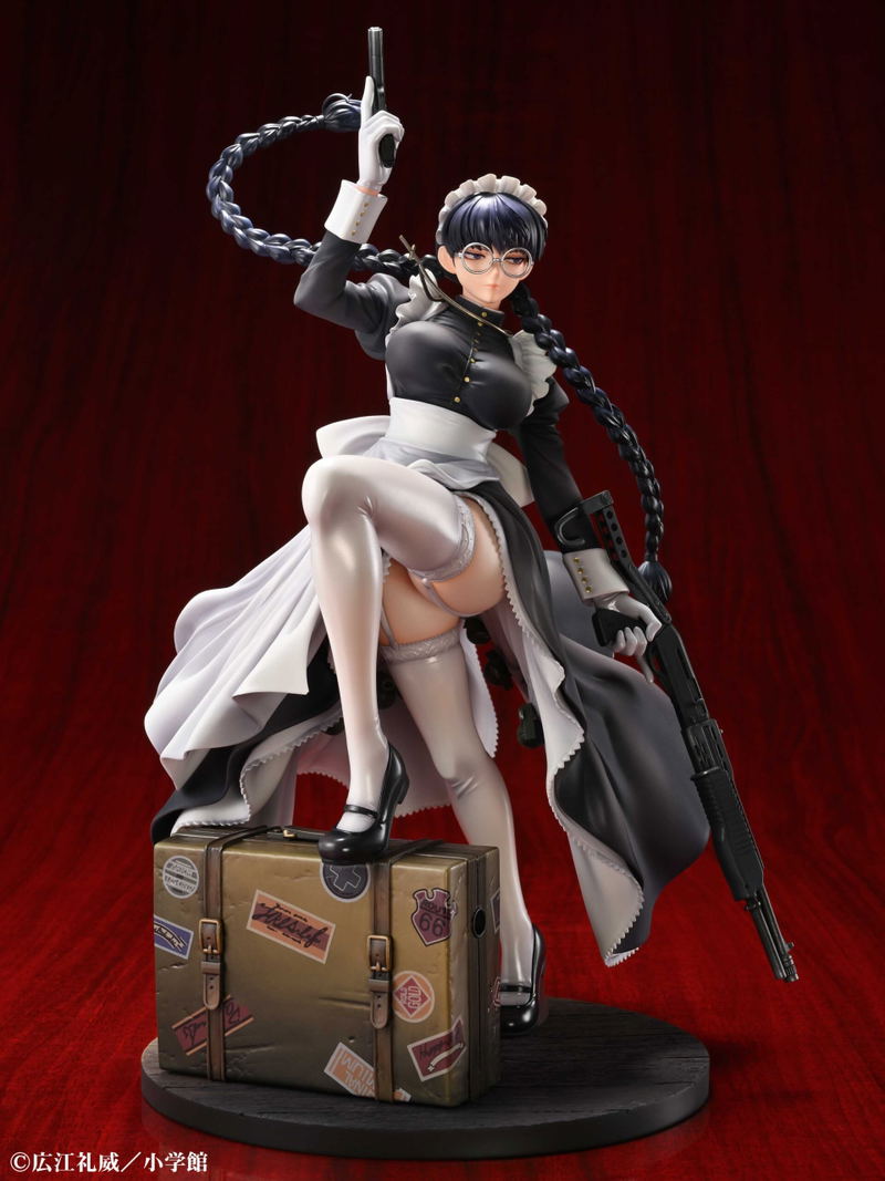 Black Lagoon 1/7 Scale Pre-Painted Figure: Roberta Maid of Nightmares Ver. image 7