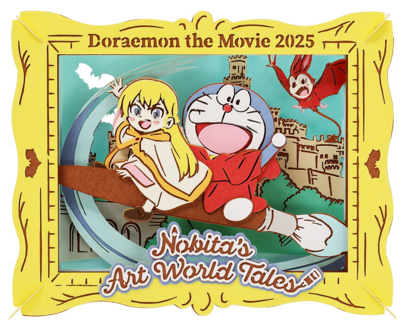 Doraemon: Nobita's Art World Tales Paper Theater PT-376 Doraemon: Nobita's Art World Tales image 2