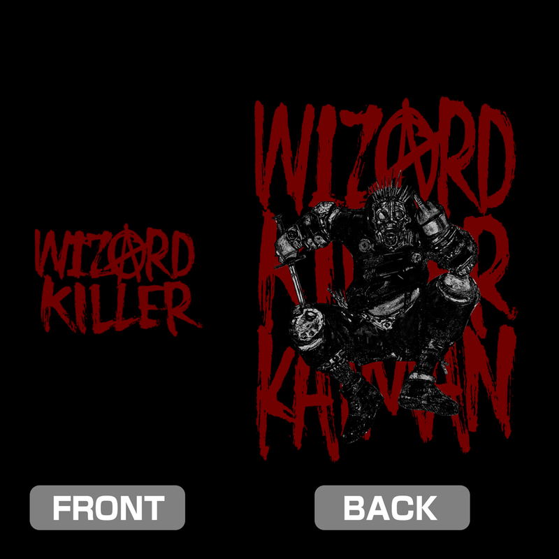 Dorohedoro (Original Version) - Wizard Killer Kaiman Zip Hoodie Ver.2.0 (Black | Size XXL) image 3