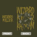 Dorohedoro (Original Version) - Wizard Killer Kaiman Zip Hoodie Ver.2.0 (Moss | Size M) thumbnail 3