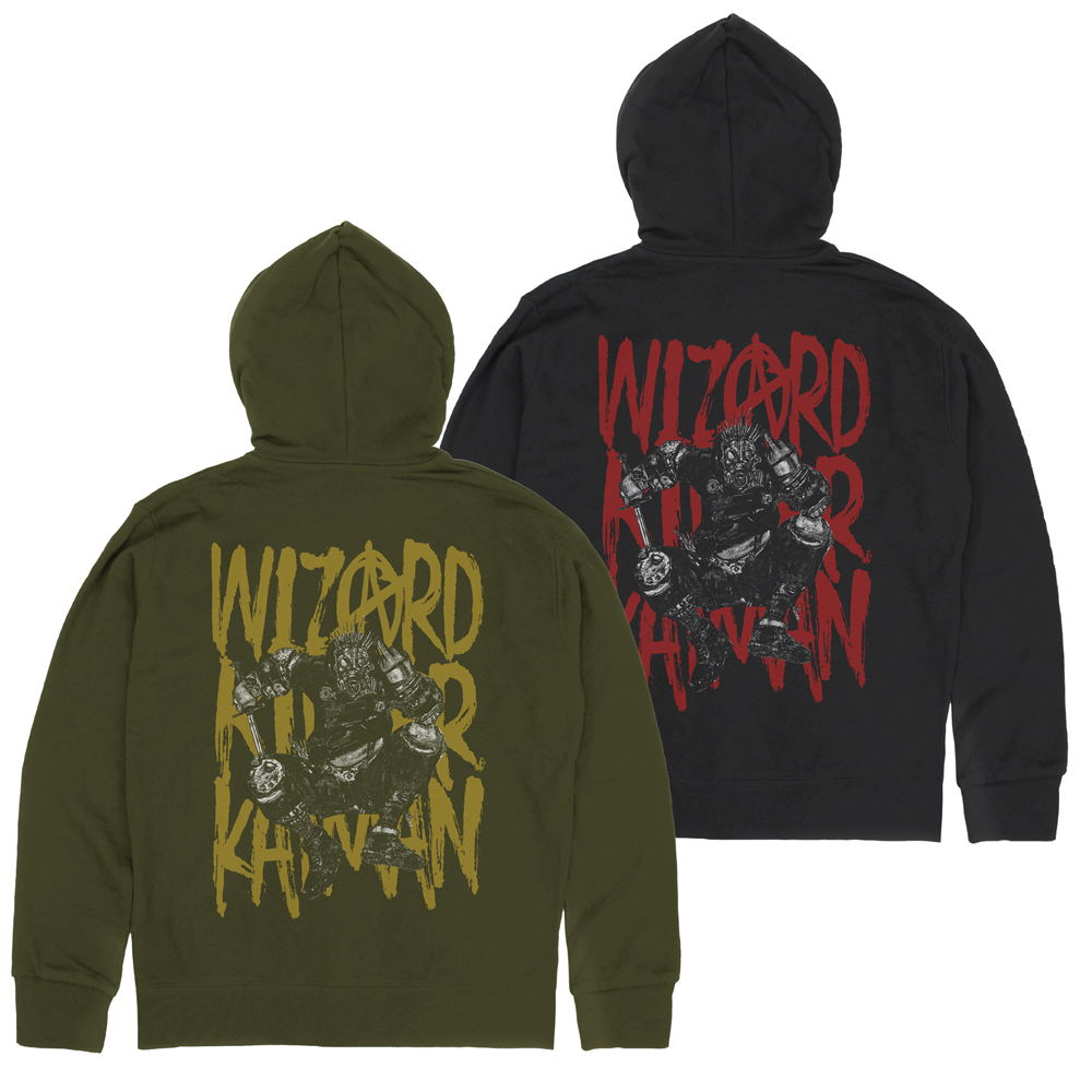 Dorohedoro (Original Version) - Wizard Killer Kaiman Zip Hoodie