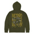 Dorohedoro (Original Version) - Wizard Killer Kaiman Zip Hoodie Ver.2.0 (Moss | Size XL) thumbnail 1
