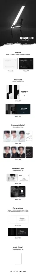 KIM JAE JOONG - SEQUENCE #4 (Platform Album) thumbnail 2