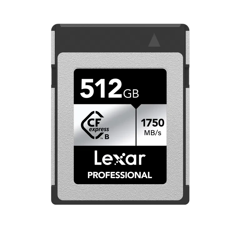 Lexar Professional CFexpress, Type B Card SILVER Series (512GB) image 1