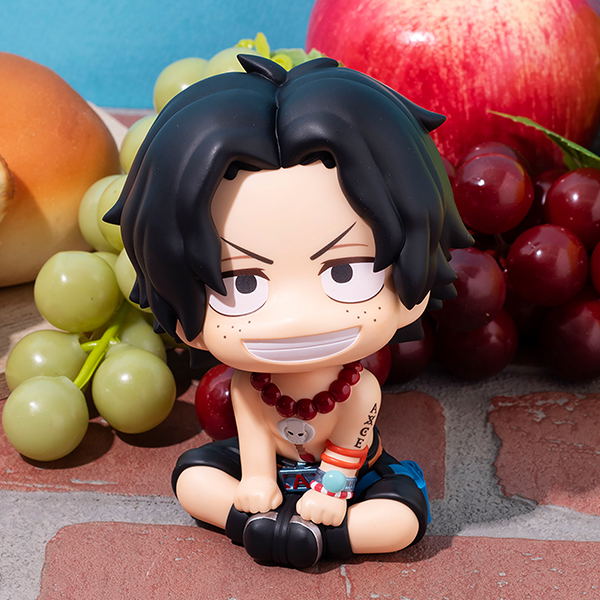 Look Up Series One Piece Portgas D. Ace (Re-run)