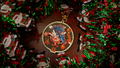 Nene Amano - Wooden Keychain (Christmas) thumbnail 2