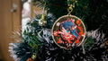Nene Amano - Wooden Keychain (Christmas) thumbnail 4