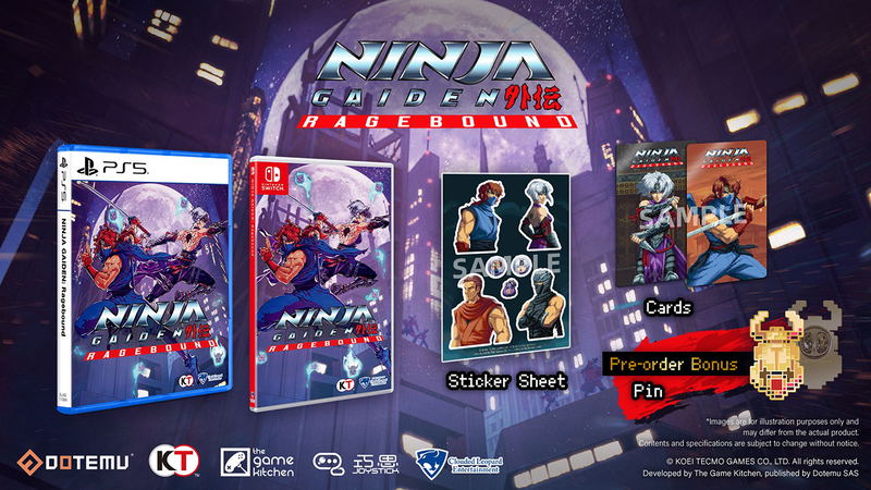 Ninja Gaiden: Ragebound (Multi-Language) image 1