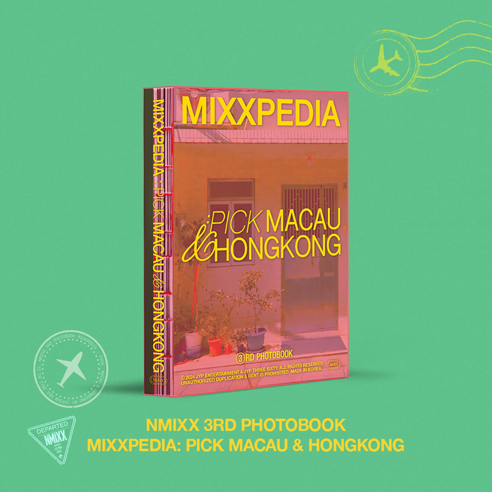 NMIXX - NMIXX MIXXPIDIA: PICK MACAU & HONGKONG PHOTOBOOK