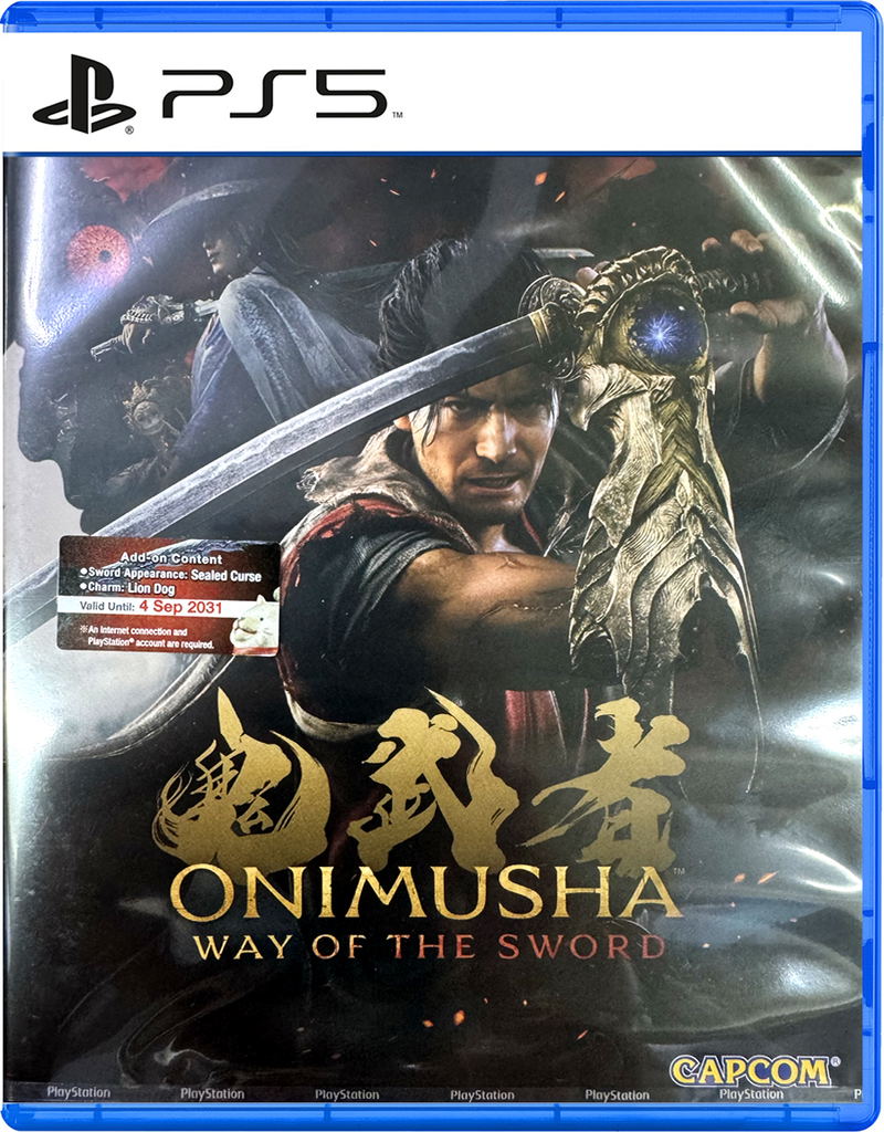 Onimusha: Way of the Sword (Multi-Language) image 1