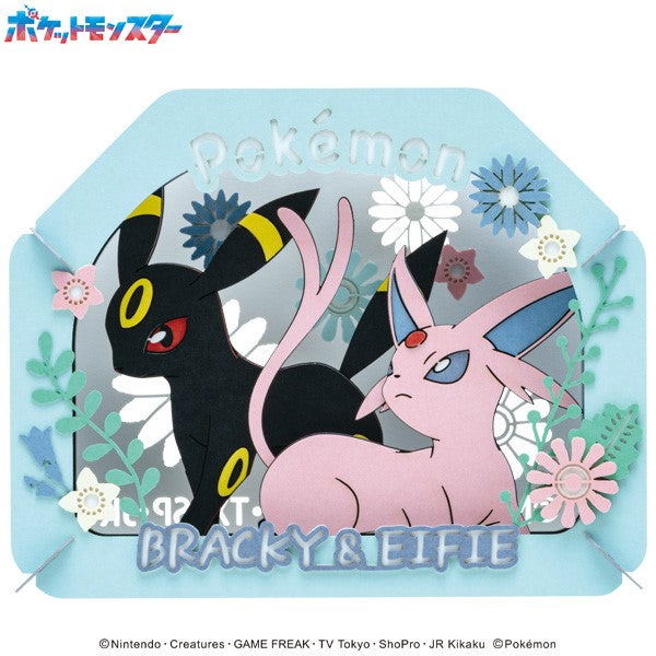 Pokemon Paper Theater PT-365 Umbreon & Espeon image 2