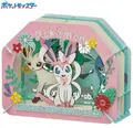 Pokemon Paper Theater PT-366 Leafeon & Sylveon & Glaceon thumbnail 1