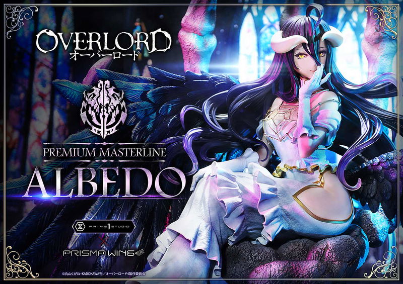 Premium Masterline Overlord 1/4 Scale Statue: Albedo image 36