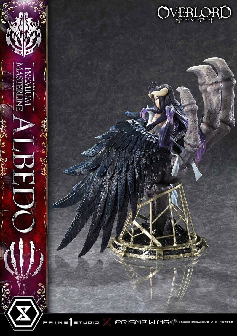 Premium Masterline Overlord 1/4 Scale Statue: Albedo image 9