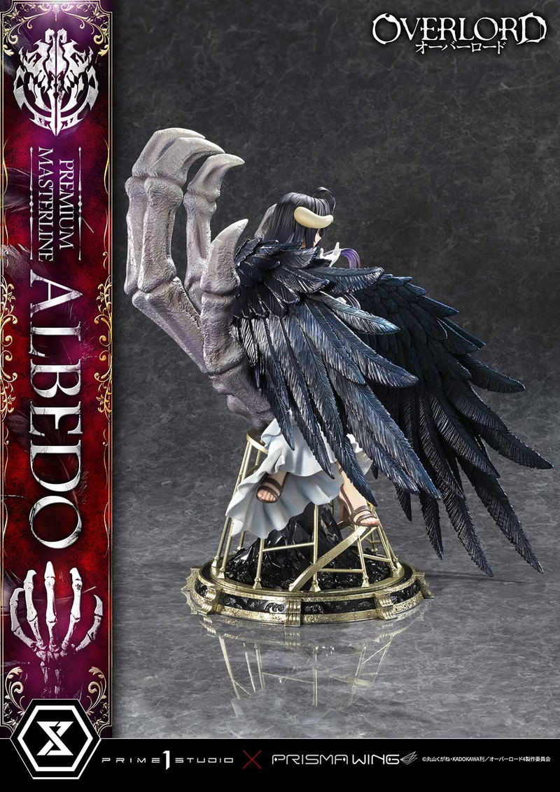 Premium Masterline Overlord 1/4 Scale Statue: Albedo image 10