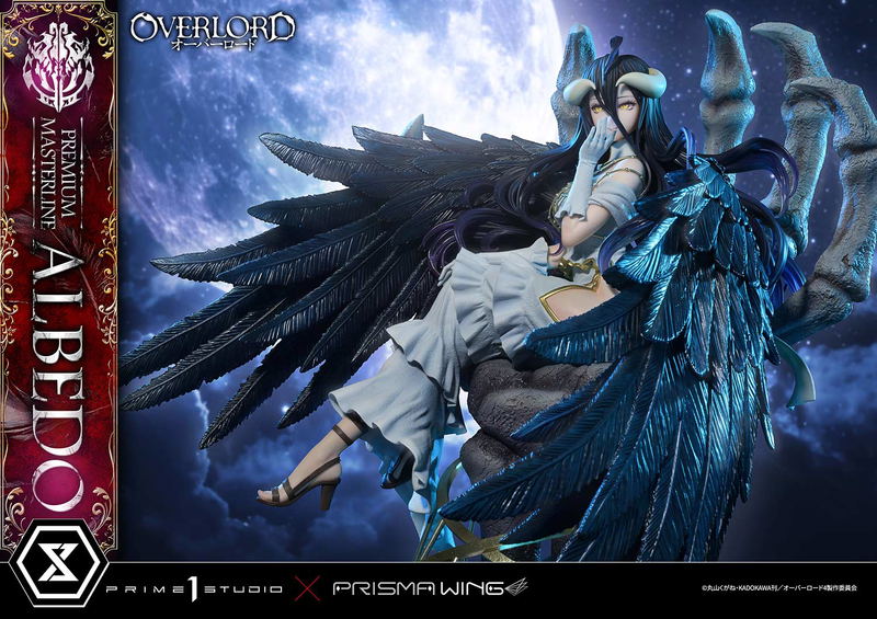 Premium Masterline Overlord 1/4 Scale Statue: Albedo image 14