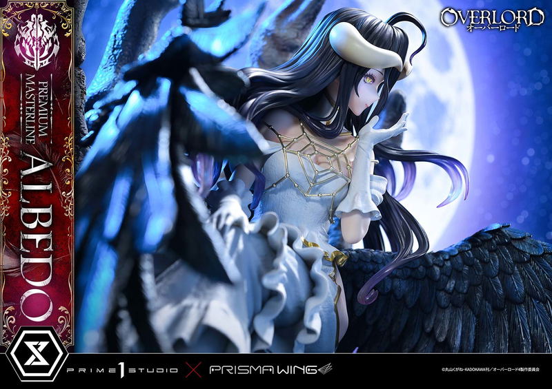 Premium Masterline Overlord 1/4 Scale Statue: Albedo image 15
