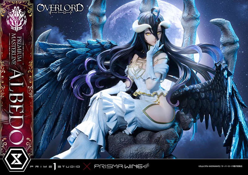 Premium Masterline Overlord 1/4 Scale Statue: Albedo image 16
