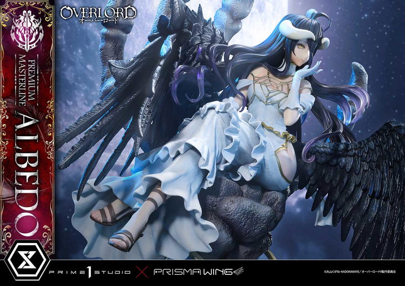 Premium Masterline Overlord 1/4 Scale Statue: Albedo image 17