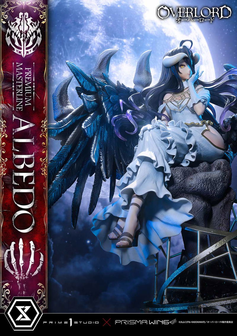 Premium Masterline Overlord 1/4 Scale Statue: Albedo image 2