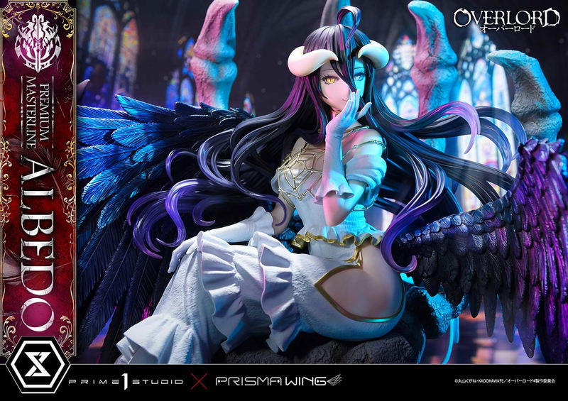 Premium Masterline Overlord 1/4 Scale Statue: Albedo image 23