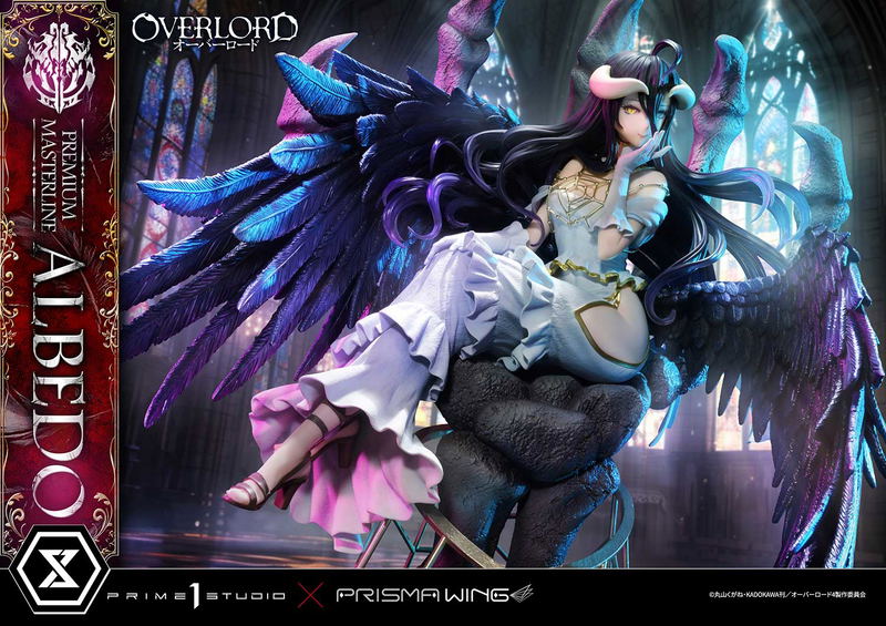 Premium Masterline Overlord 1/4 Scale Statue: Albedo image 24
