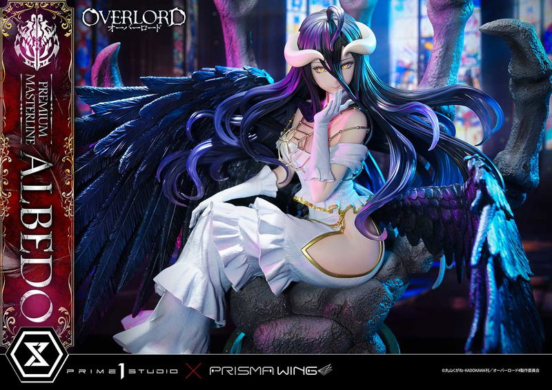 Premium Masterline Overlord 1/4 Scale Statue: Albedo image 25