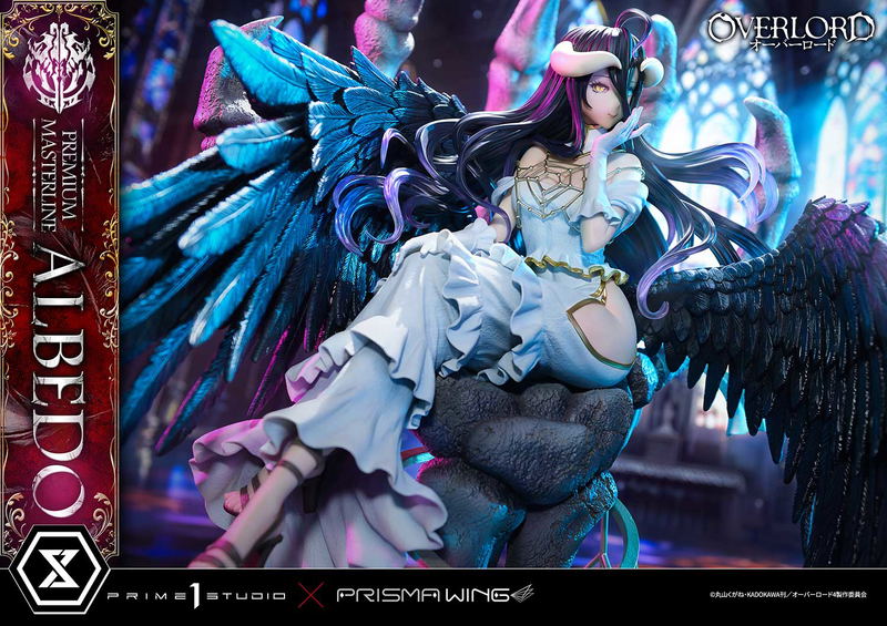 Premium Masterline Overlord 1/4 Scale Statue: Albedo image 26